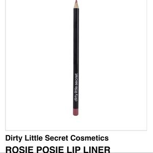 🌺Dirty Little Secret Rosie Posie Lip Liner Pencil